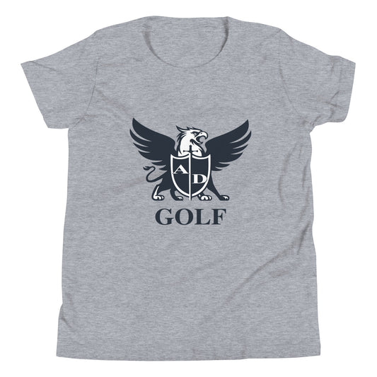 Performance | Youth T-Shirt | Arma Dei Academy Golf | Griffin Logo