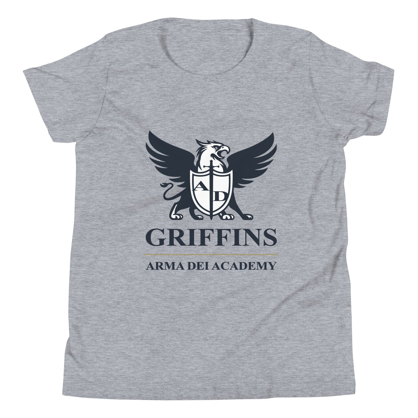 Performance | Youth T-Shirt | Arma Dei Academy | Griffins