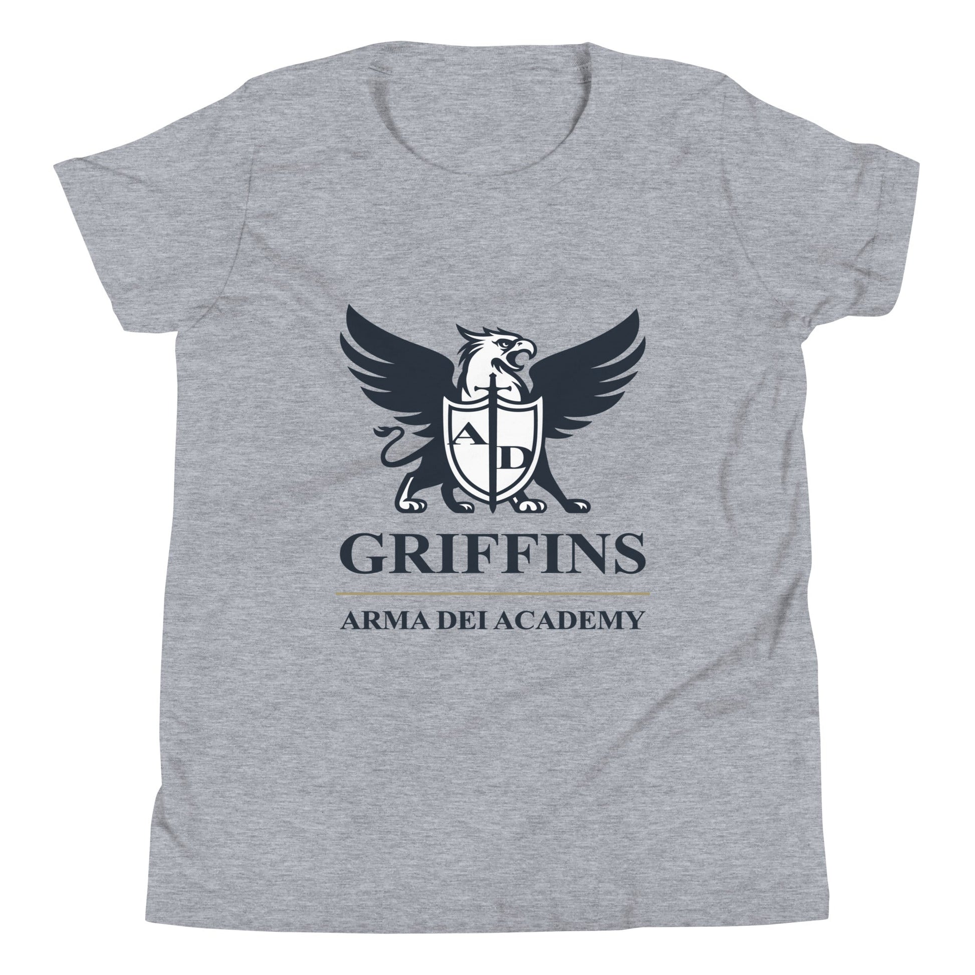 Performance | Youth T-Shirt | Arma Dei Academy | Griffins