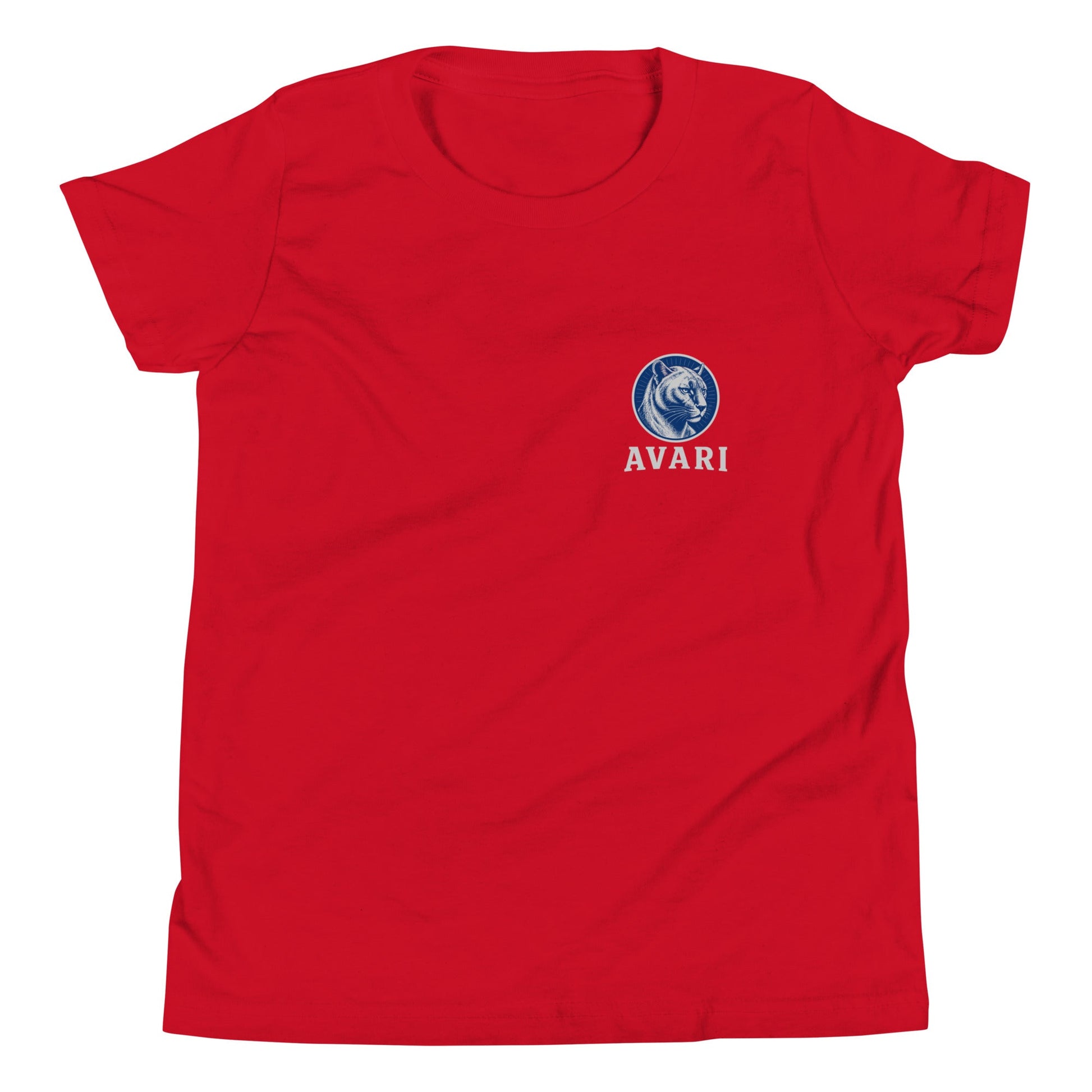 Performance | Youth T-Shirt | Arma Dei Academy Logic Houses | Avari Logo