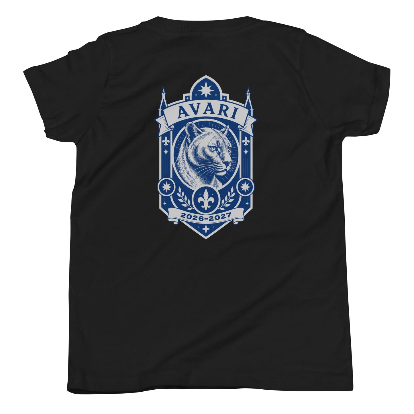 Performance | Youth T-Shirt | Arma Dei Academy Logic Houses | Avari Logo