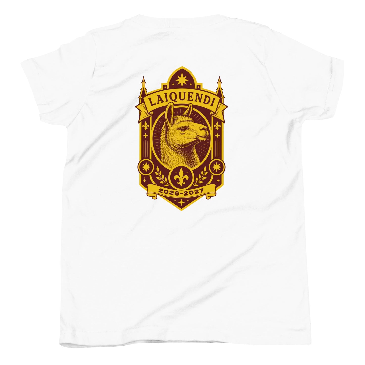 Performance | Youth T-Shirt | Arma Dei Academy Logic Houses | Laiquendi Logo
