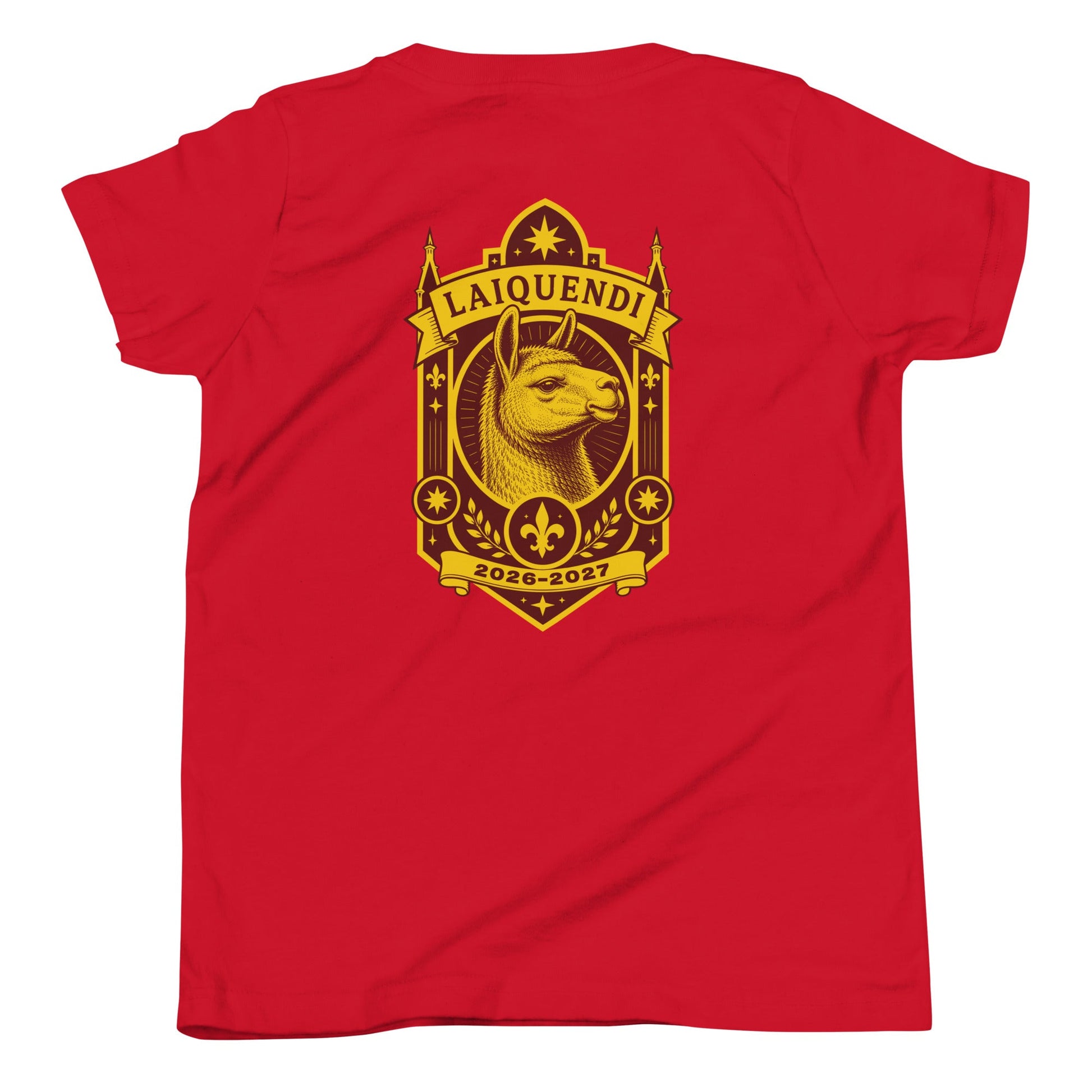 Performance | Youth T-Shirt | Arma Dei Academy Logic Houses | Laiquendi Logo