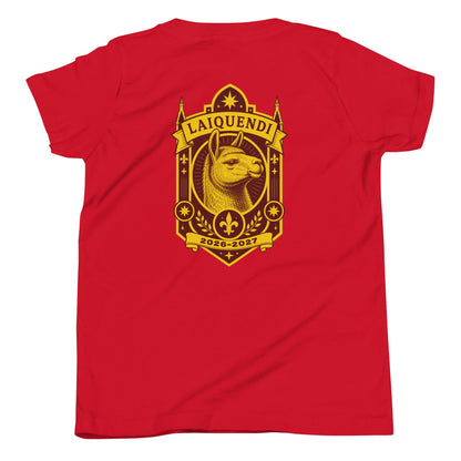 Performance | Youth T-Shirt | Arma Dei Academy Logic Houses | Laiquendi Logo