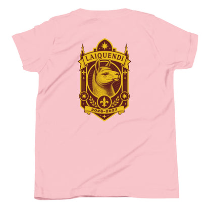 Performance | Youth T-Shirt | Arma Dei Academy Logic Houses | Laiquendi Logo