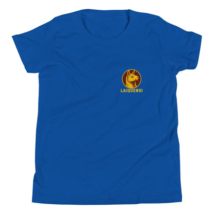 Performance | Youth T-Shirt | Arma Dei Academy Logic Houses | Laiquendi Logo
