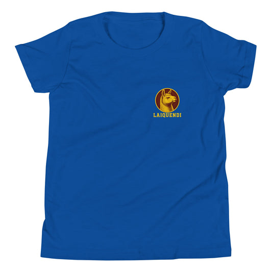 Performance | Youth T-Shirt | Arma Dei Academy Logic Houses | Laiquendi Logo