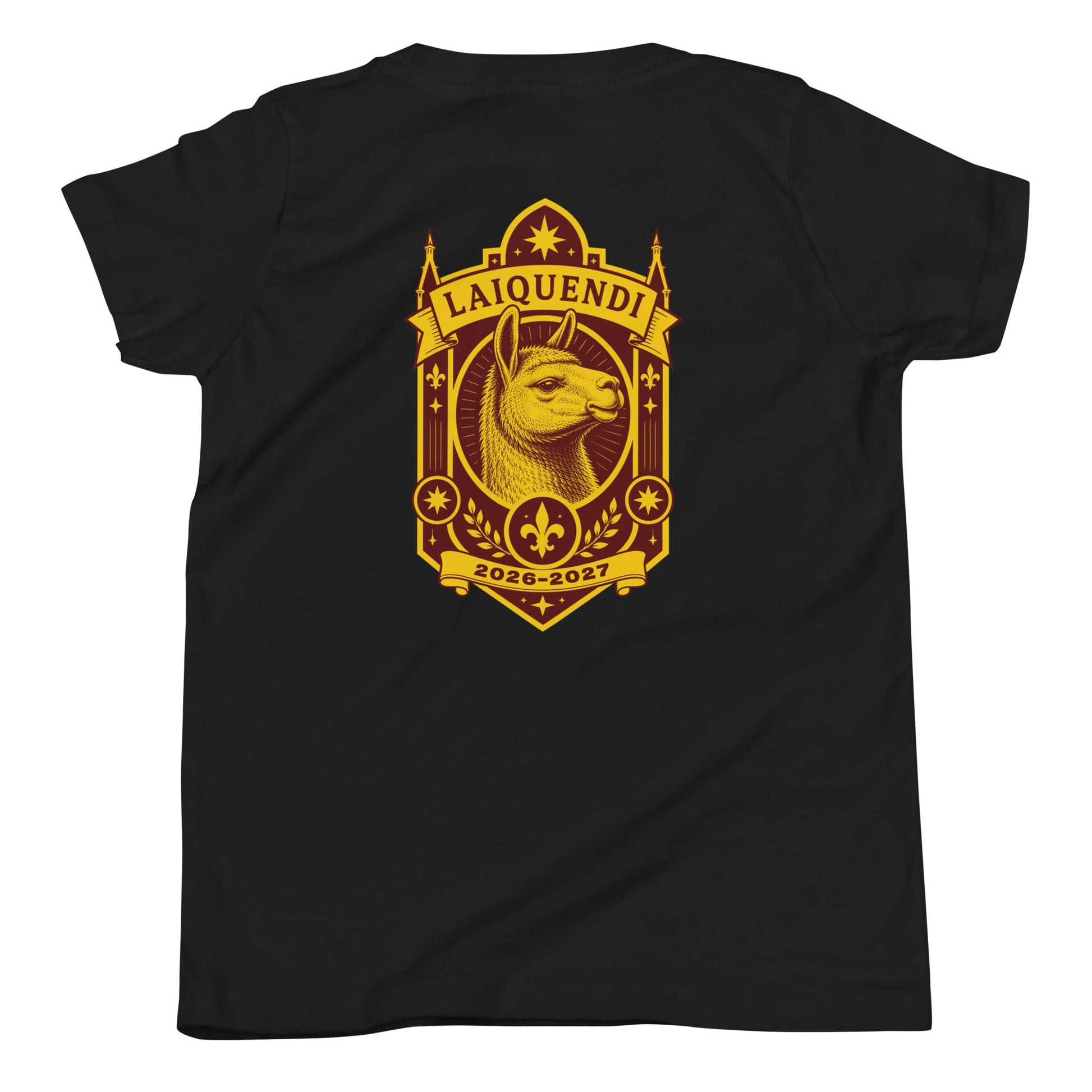 Performance | Youth T-Shirt | Arma Dei Academy Logic Houses | Laiquendi Logo