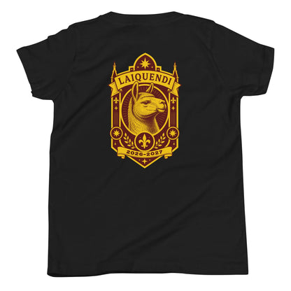 Performance | Youth T-Shirt | Arma Dei Academy Logic Houses | Laiquendi Logo