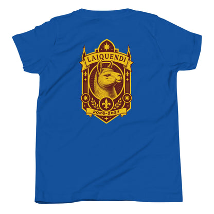 Performance | Youth T-Shirt | Arma Dei Academy Logic Houses | Laiquendi Logo
