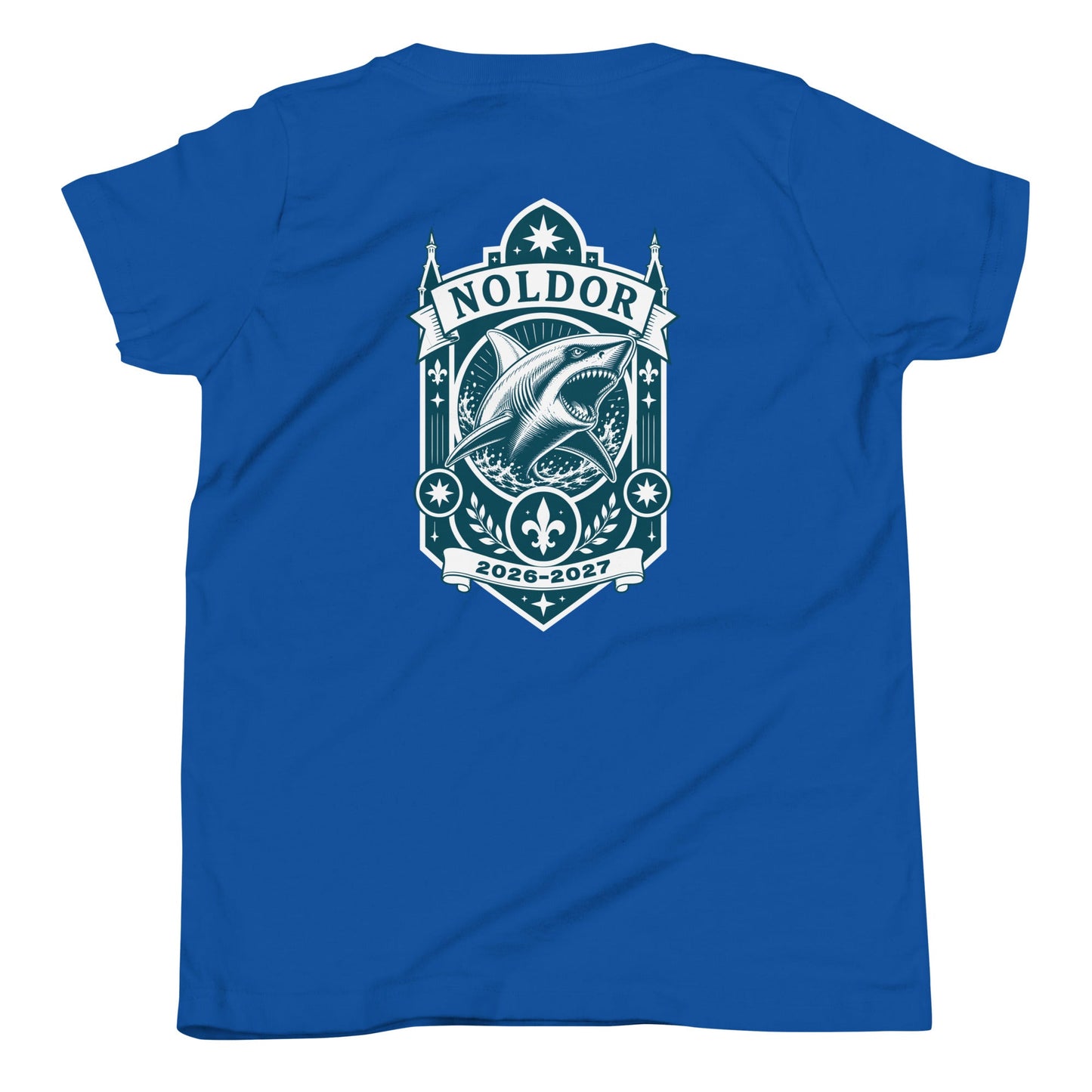 Performance | Youth T-Shirt | Arma Dei Academy Logic Houses | Noldor Logo