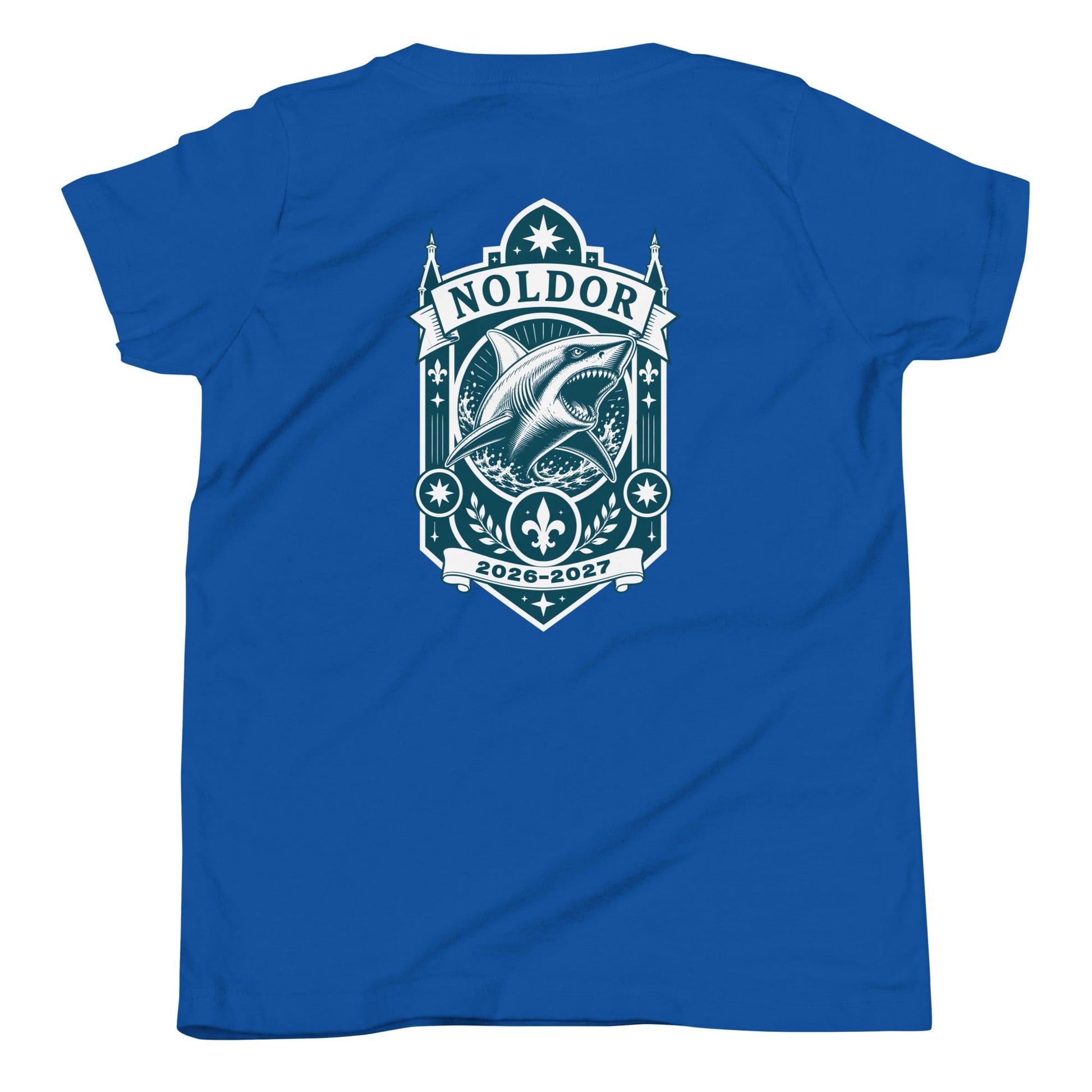 Performance | Youth T-Shirt | Arma Dei Academy Logic Houses | Noldor Logo