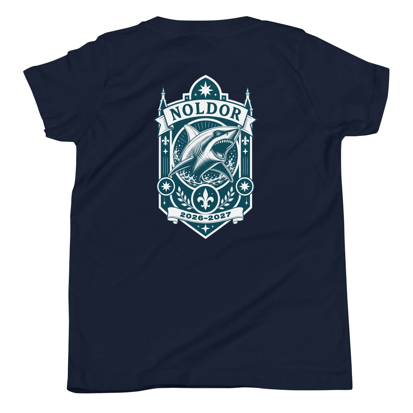 Performance | Youth T-Shirt | Arma Dei Academy Logic Houses | Noldor Logo