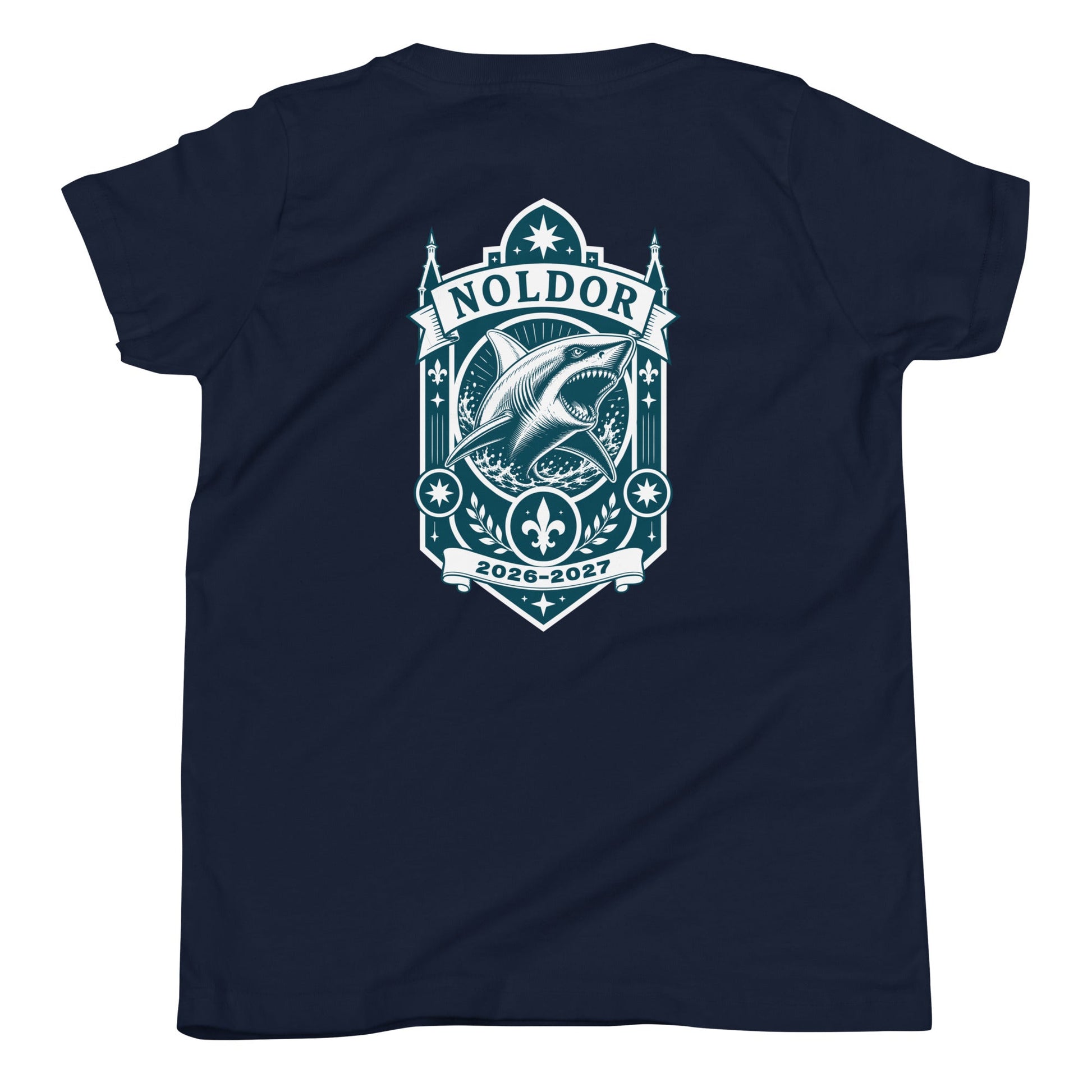 Performance | Youth T-Shirt | Arma Dei Academy Logic Houses | Noldor Logo