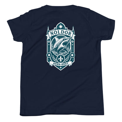 Performance | Youth T-Shirt | Arma Dei Academy Logic Houses | Noldor Logo
