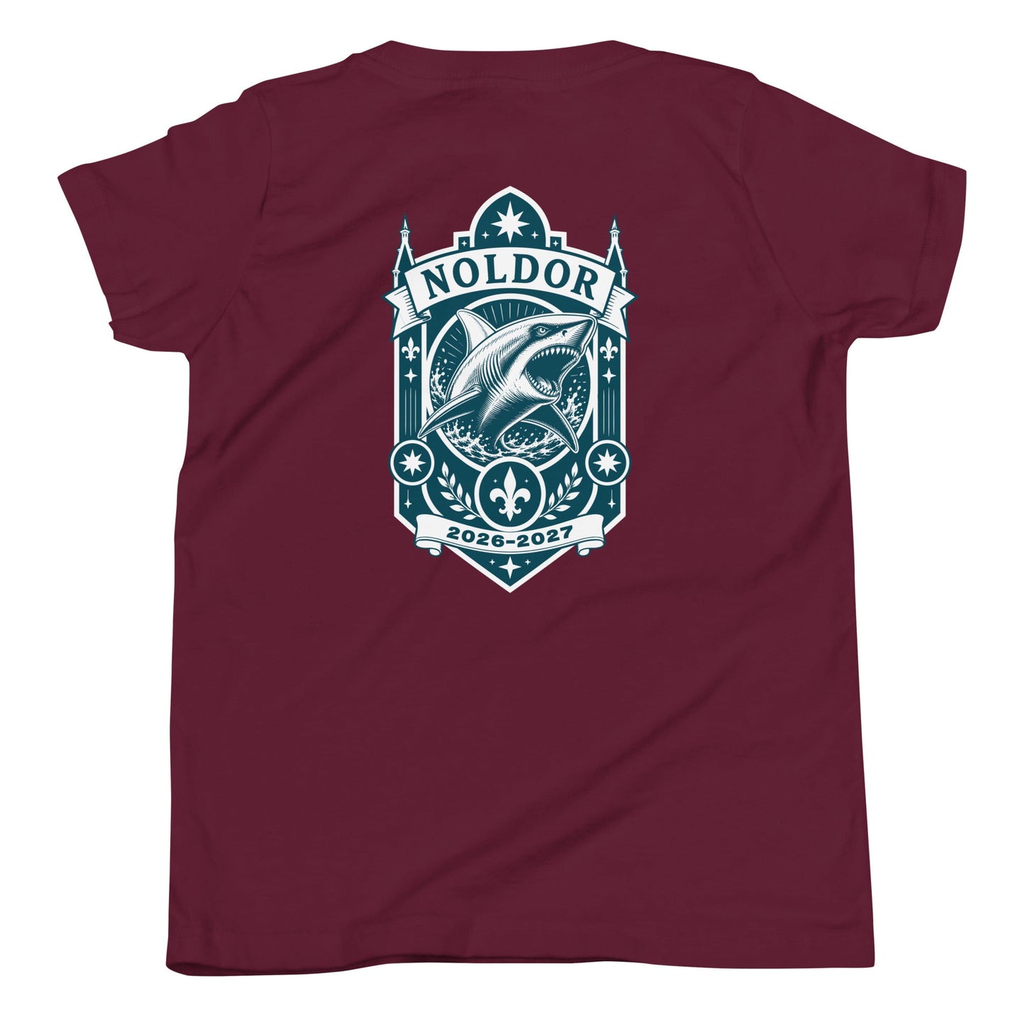 Performance | Youth T-Shirt | Arma Dei Academy Logic Houses | Noldor Logo