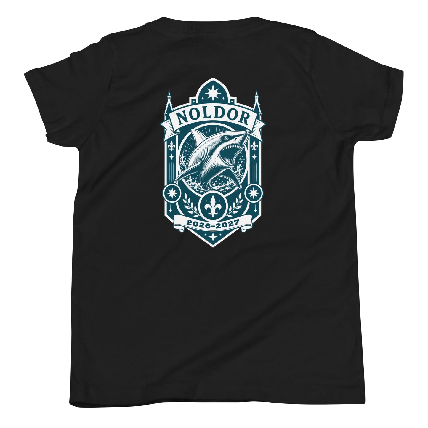 Performance | Youth T-Shirt | Arma Dei Academy Logic Houses | Noldor Logo