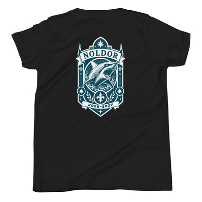 Performance | Youth T-Shirt | Arma Dei Academy Logic Houses | Noldor Logo