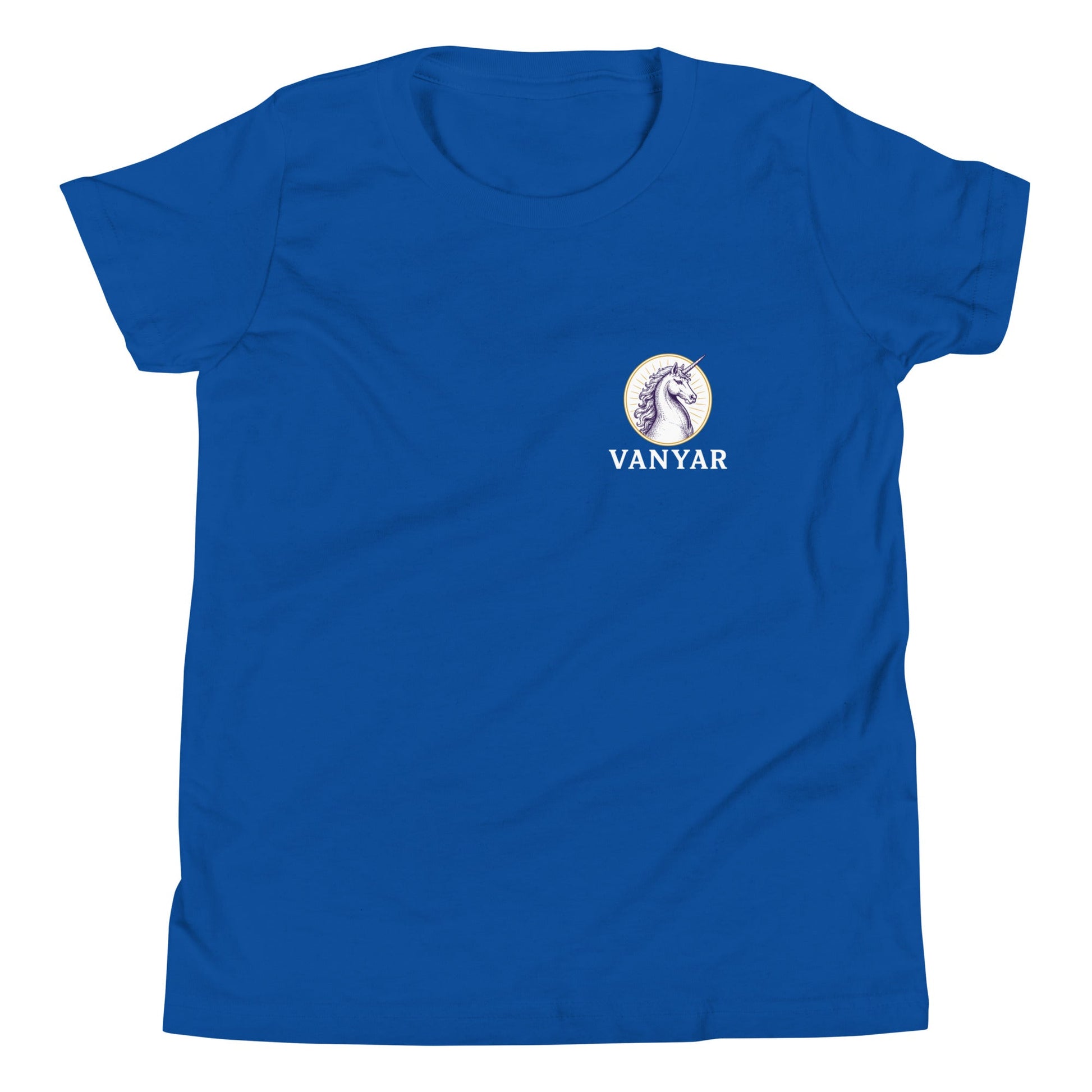 Performance | Youth T-Shirt | Arma Dei Academy Logic Houses | Vanyar Logo