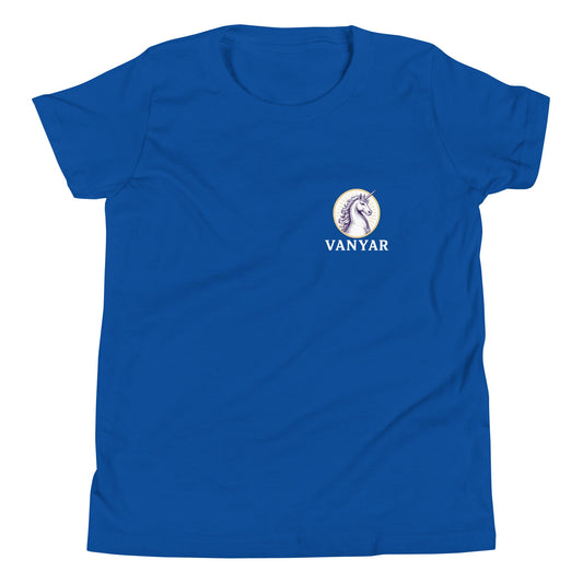 Performance | Youth T-Shirt | Arma Dei Academy Logic Houses | Vanyar Logo