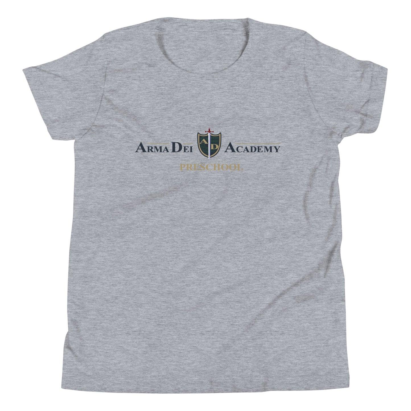 Performance | Youth T-Shirt | Arma Dei Academy Preschool | Alt Logo