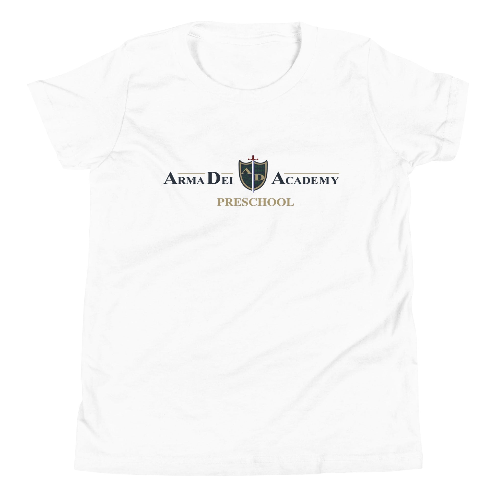 Performance | Youth T-Shirt | Arma Dei Academy Preschool | Alt Logo