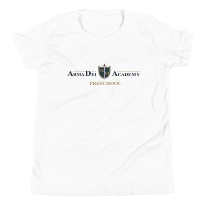 Performance | Youth T-Shirt | Arma Dei Academy Preschool | Alt Logo