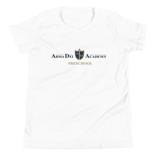 Performance | Youth T-Shirt | Arma Dei Academy Preschool | Alt Logo
