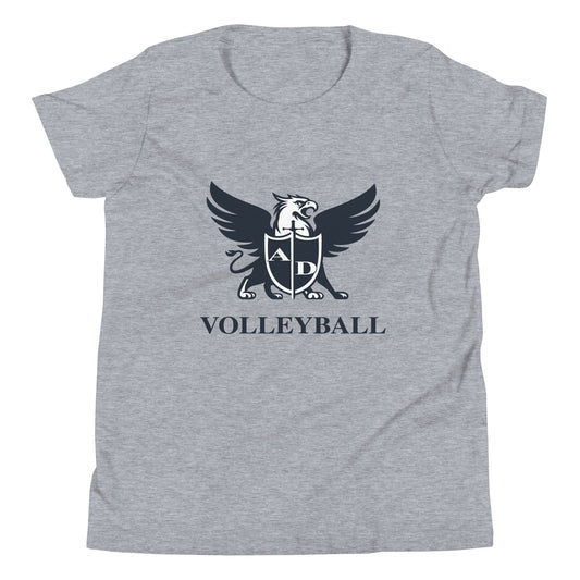 Performance | Youth T-Shirt | Arma Dei Academy Volleyball | Griffin Logo
