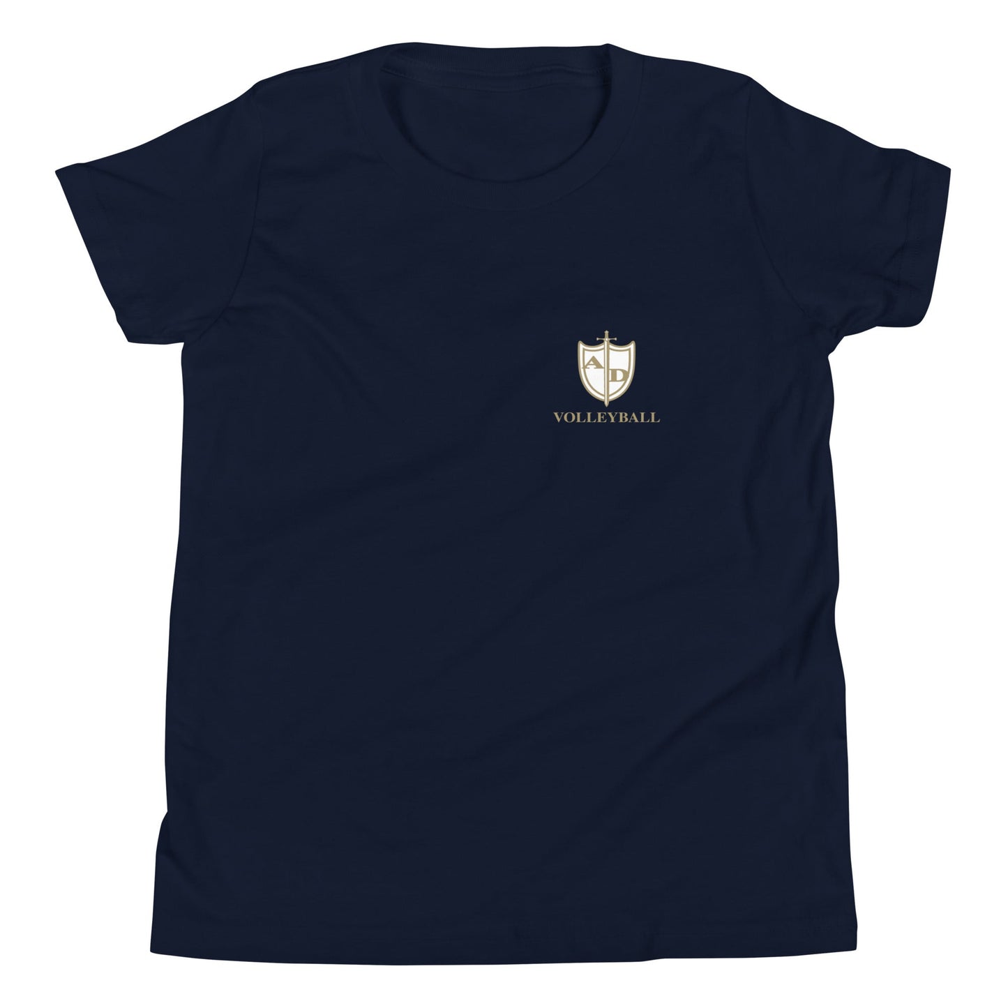 Performance | Youth T-Shirt | Arma Dei Academy Volleyball | Shield Logo