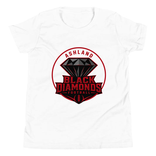 Performance | Youth T-Shirt | Ashland Black Diamonds | Badge Logo