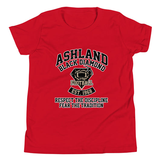 Performance | Youth T-Shirt | Ashland Black Diamonds | Emblem Logo