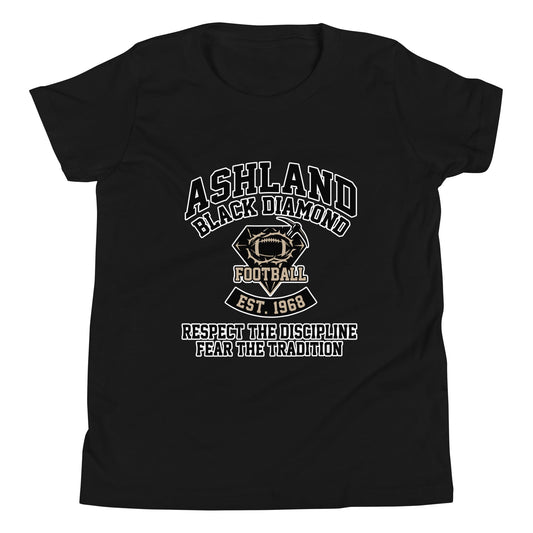 Performance | Youth T-Shirt | Ashland Black Diamonds | Emblem Logo