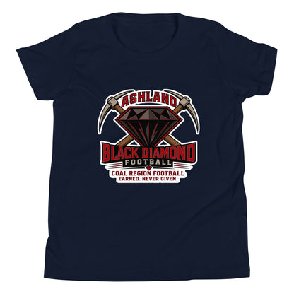Performance | Youth T-Shirt | Ashland Black Diamonds | Vanguard Logo
