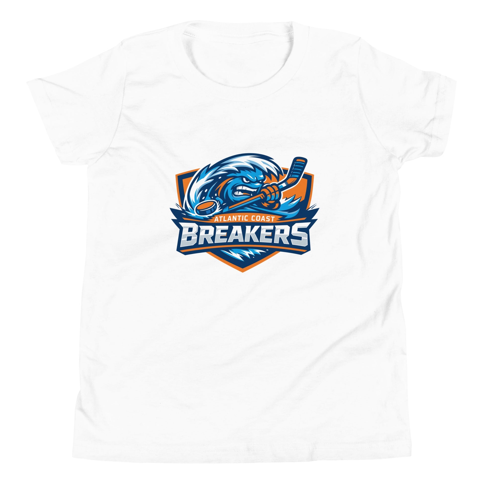 Performance | Youth T-Shirt | Atlantic Coast Breakers Hockey | Mascot Shield Logo
