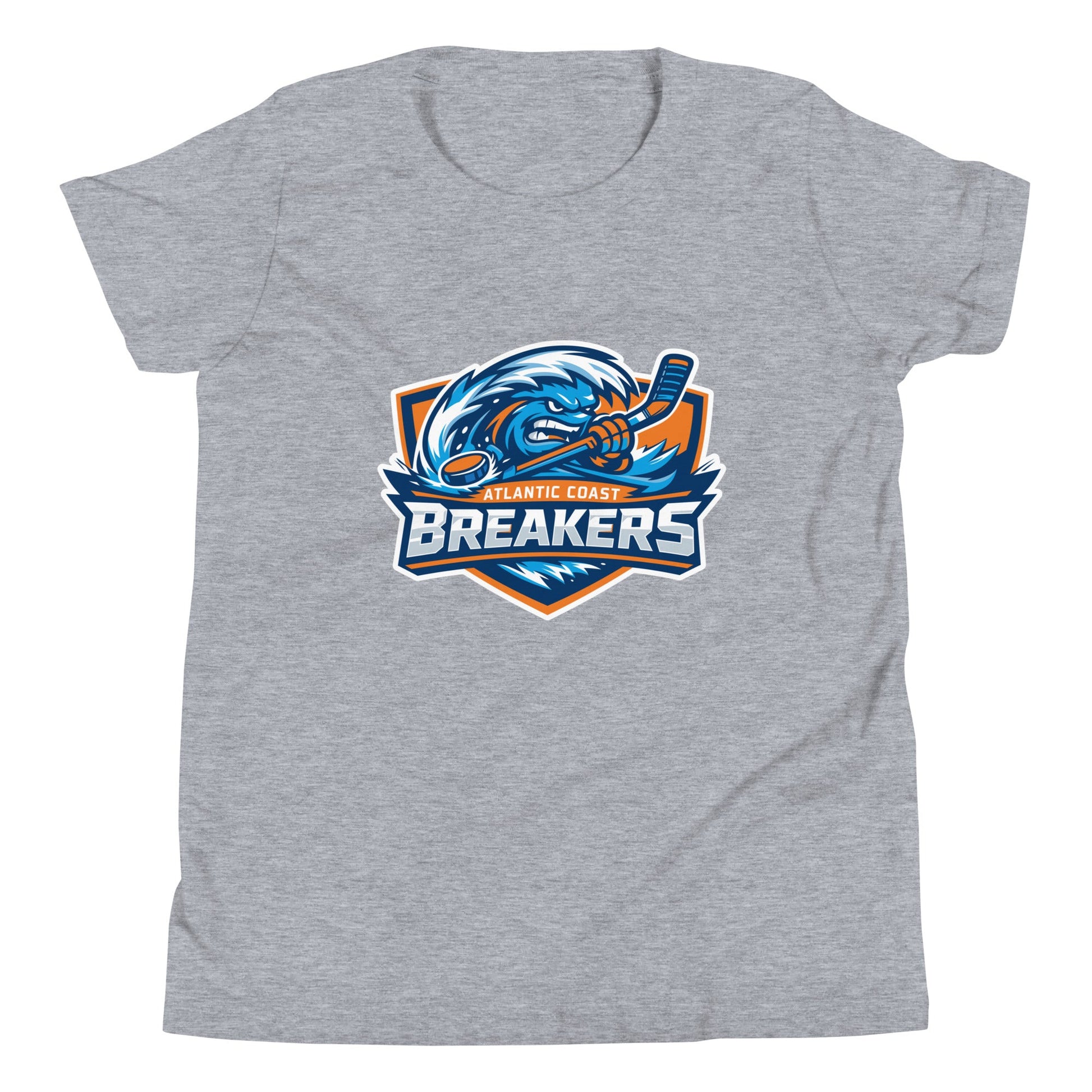 Performance | Youth T-Shirt | Atlantic Coast Breakers Hockey | Mascot Shield Logo