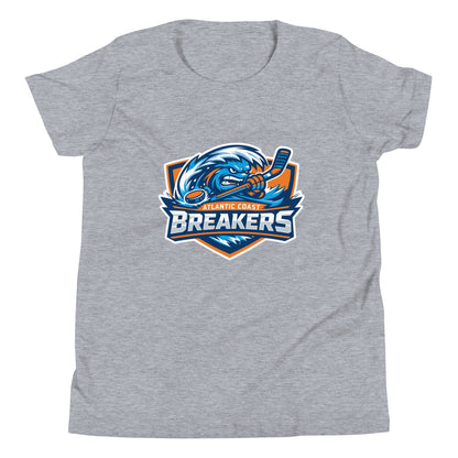 Performance | Youth T-Shirt | Atlantic Coast Breakers Hockey | Mascot Shield Logo