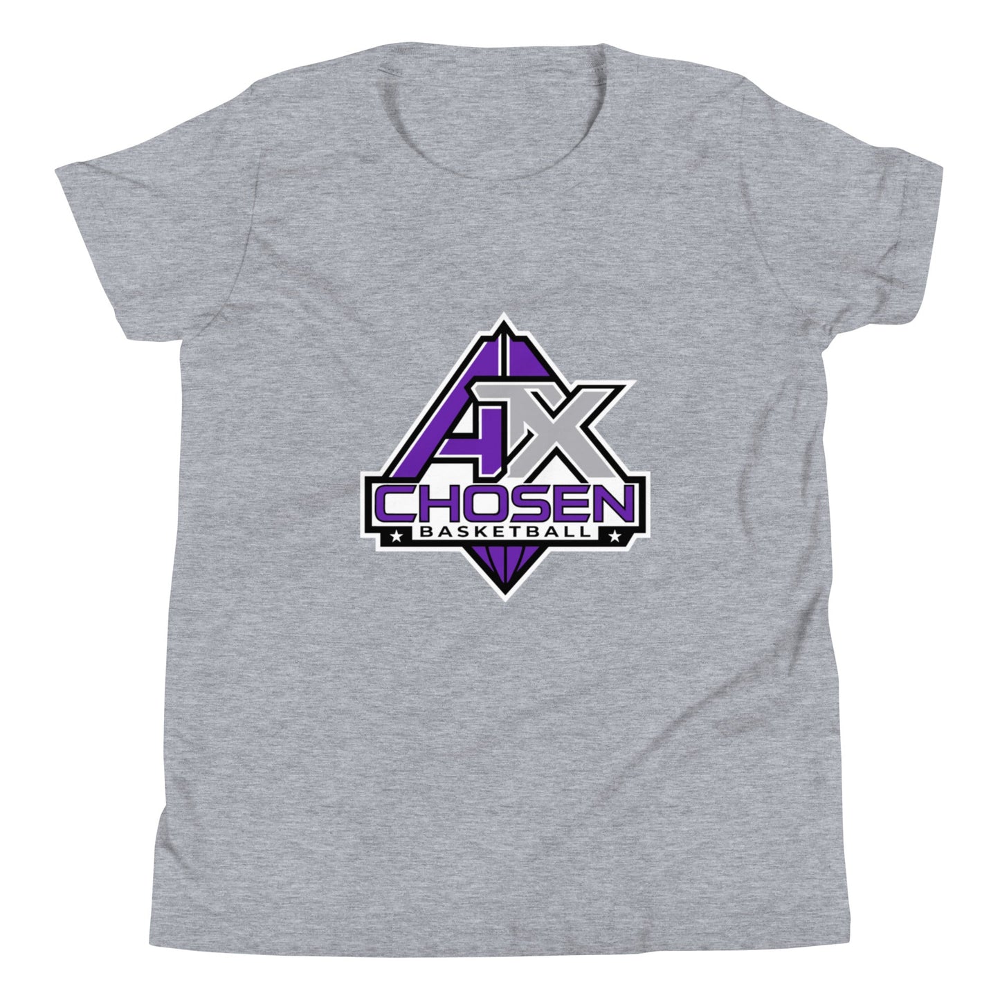 Performance | Youth T-Shirt | ATX CHOSEN Basketball | Icon Logo
