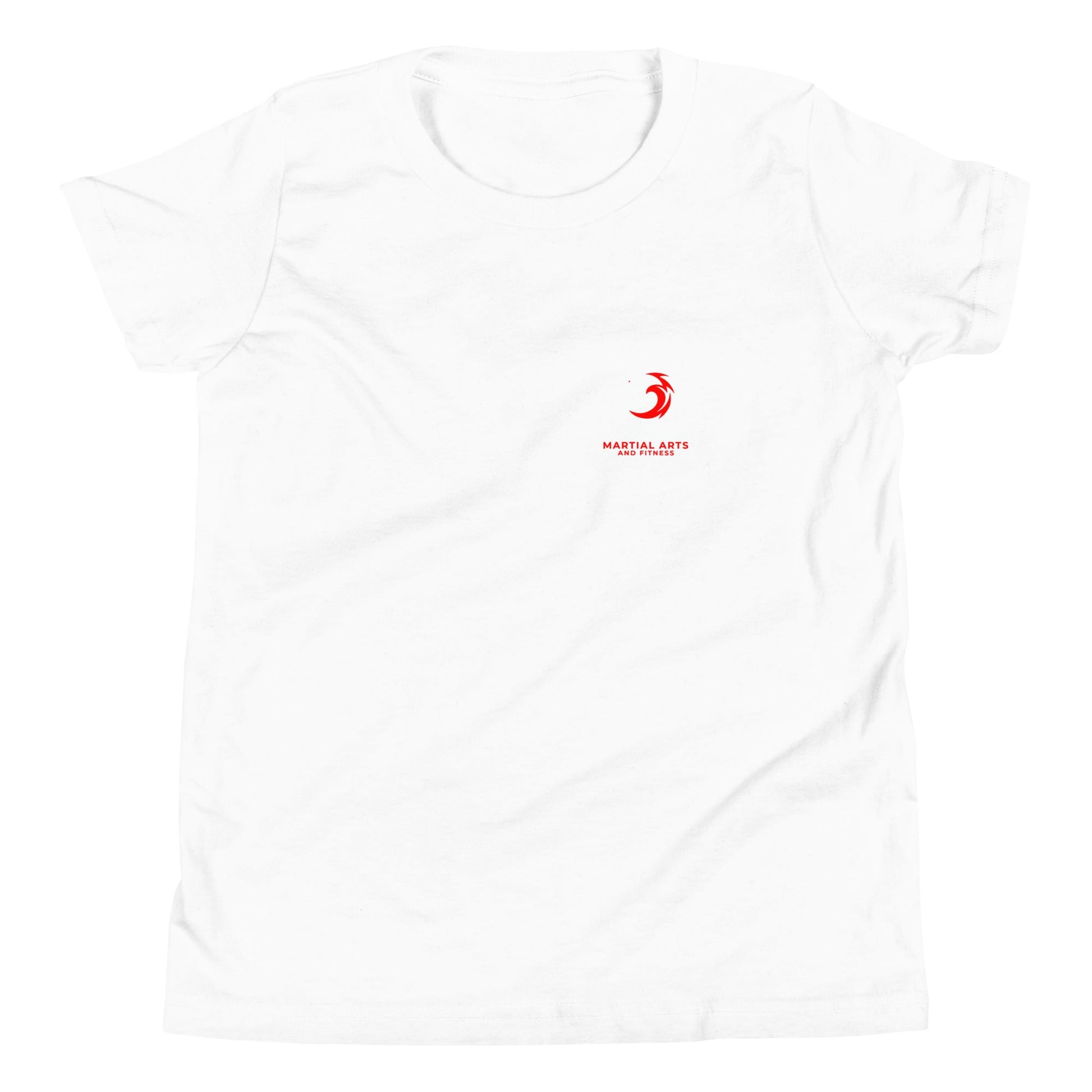 Performance | Youth T-Shirt | AZ DRAGONS MMA | Aura Strike Logo