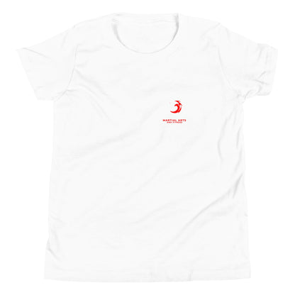 Performance | Youth T-Shirt | AZ DRAGONS MMA | Aura Strike Logo
