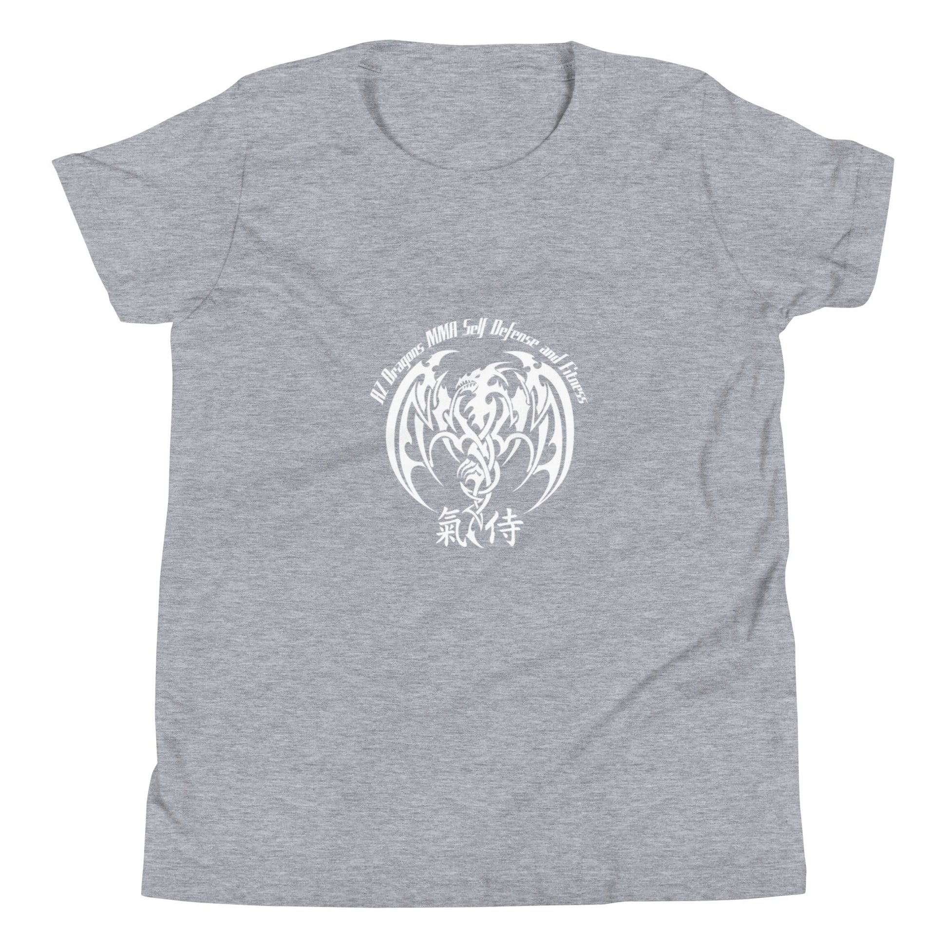 Performance | Youth T-Shirt | AZ DRAGONS MMA | Crest Logo
