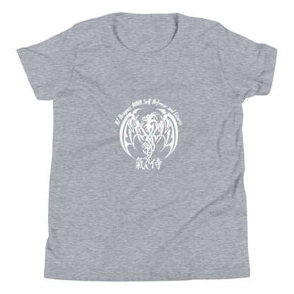 Performance | Youth T-Shirt | AZ DRAGONS MMA | Crest Logo