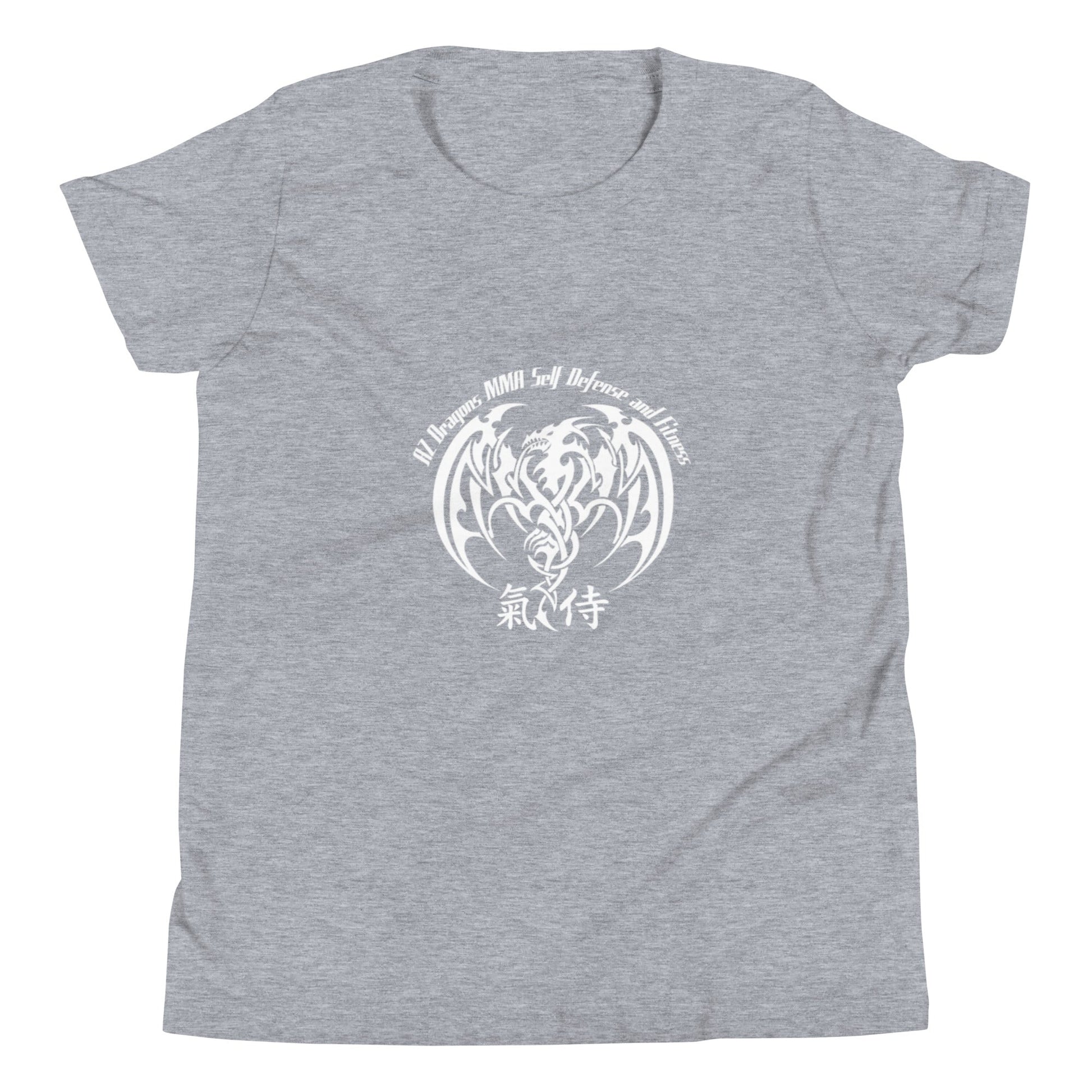 Performance | Youth T-Shirt | AZ DRAGONS MMA | Crest Logo