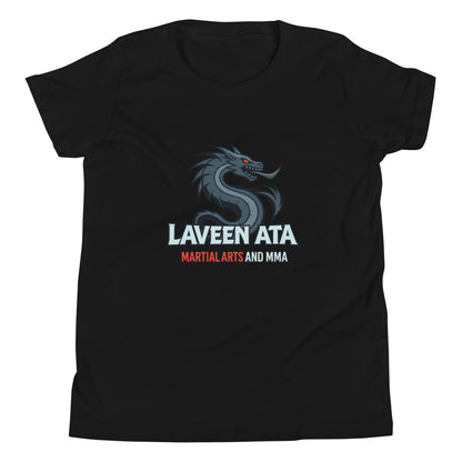 Performance | Youth T-Shirt | AZ DRAGONS MMA | Draconic Logo
