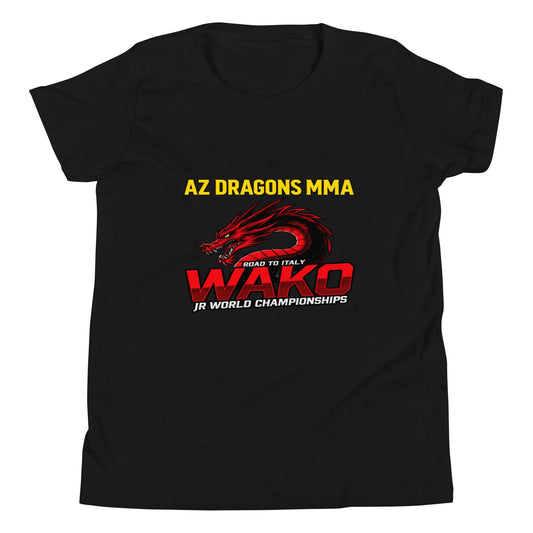 Performance | Youth T-Shirt | AZ DRAGONS MMA | Vanguard Logo