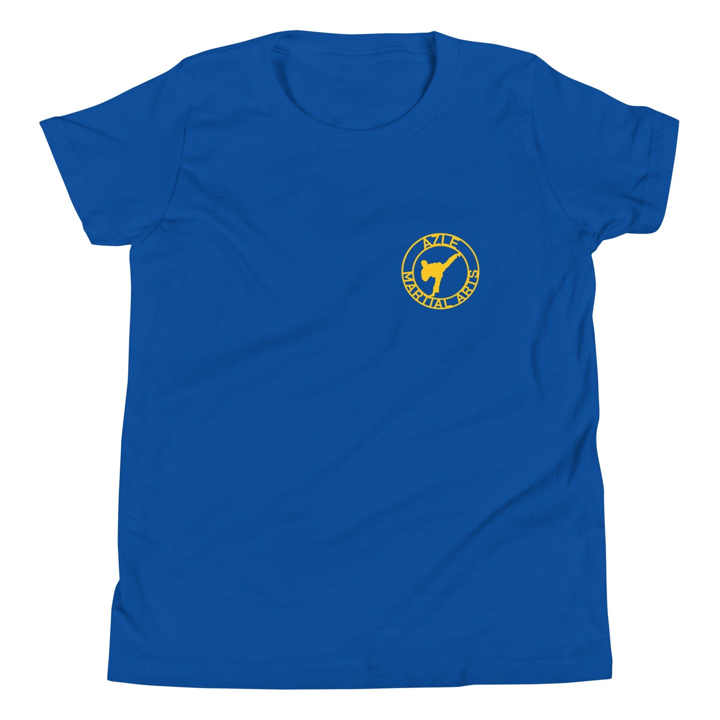 Performance | Youth T-Shirt | Azle Martial Arts | Dojo Roundel Logo