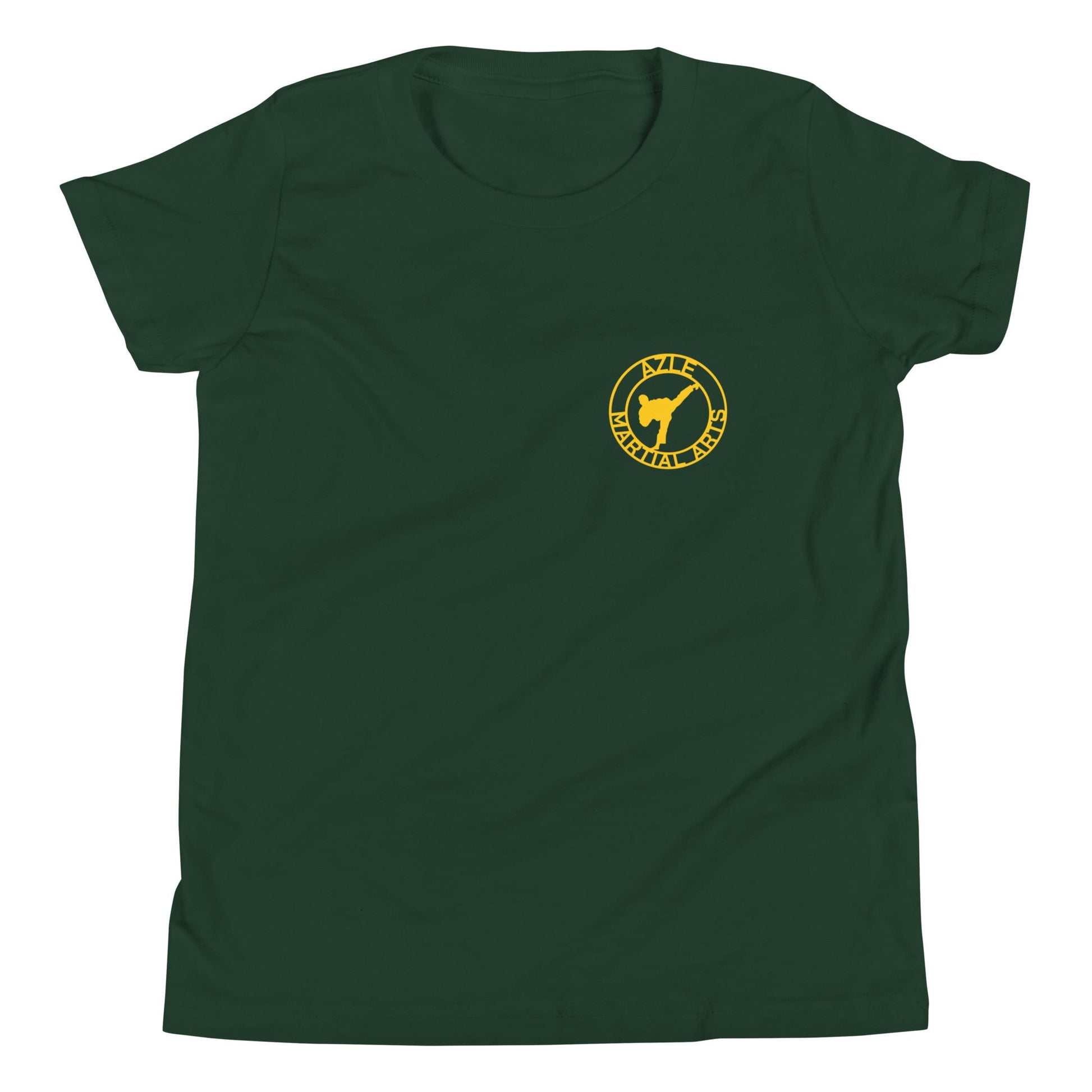 Performance | Youth T-Shirt | Azle Martial Arts | Dojo Roundel Logo