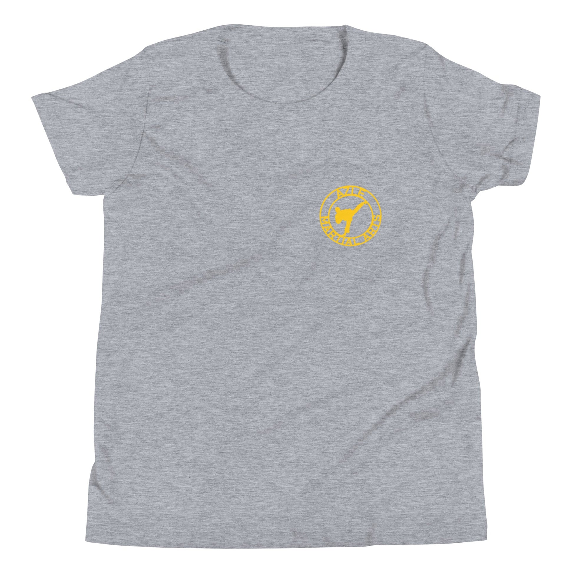 Performance | Youth T-Shirt | Azle Martial Arts | Dojo Roundel Logo