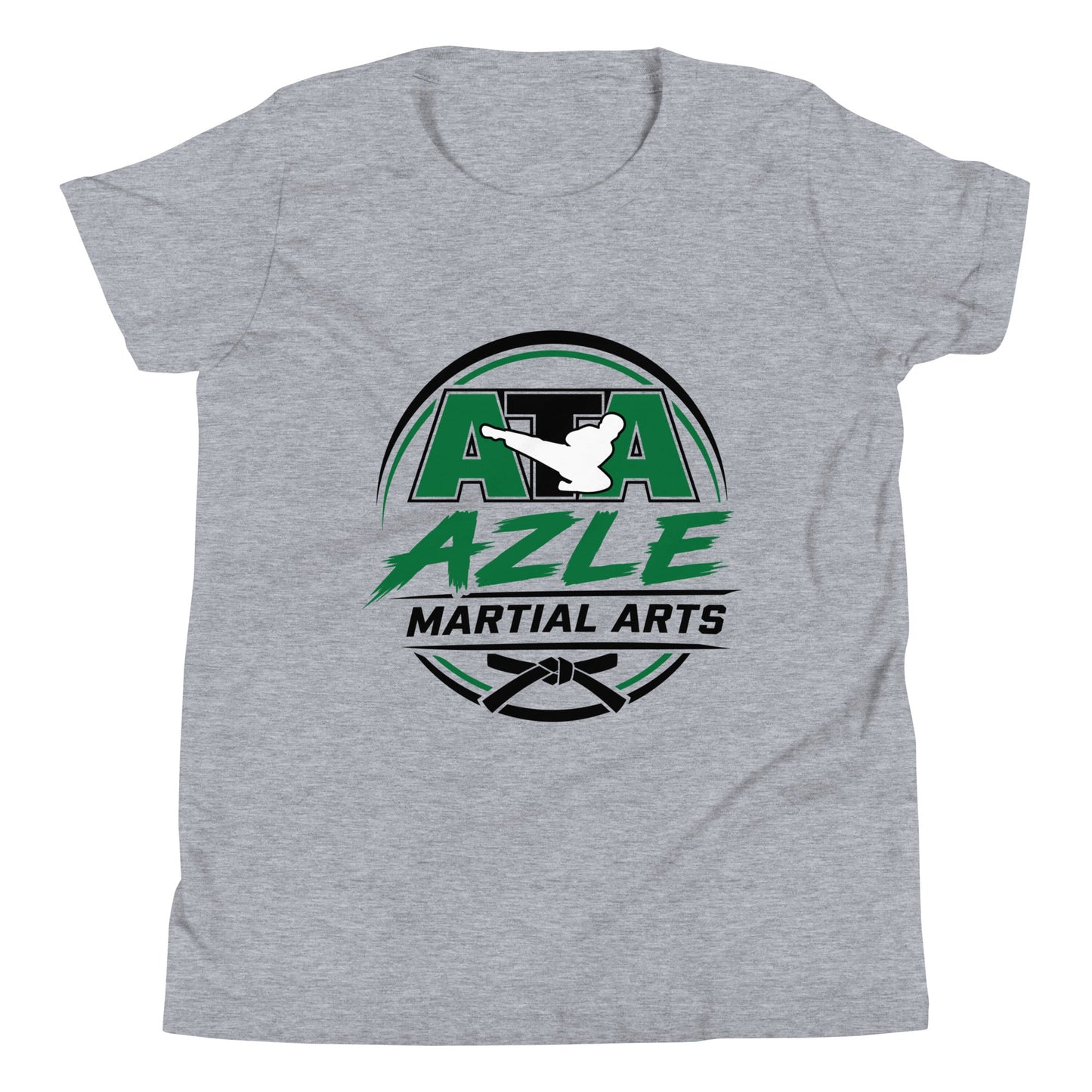 Performance | Youth T-Shirt | Azle Martial Arts | Vanguard Emblem Logo