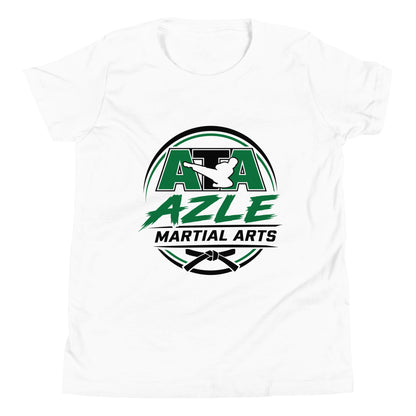 Performance | Youth T-Shirt | Azle Martial Arts | Vanguard Emblem Logo